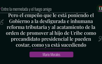 Entre la mermelada y el fuego amigo